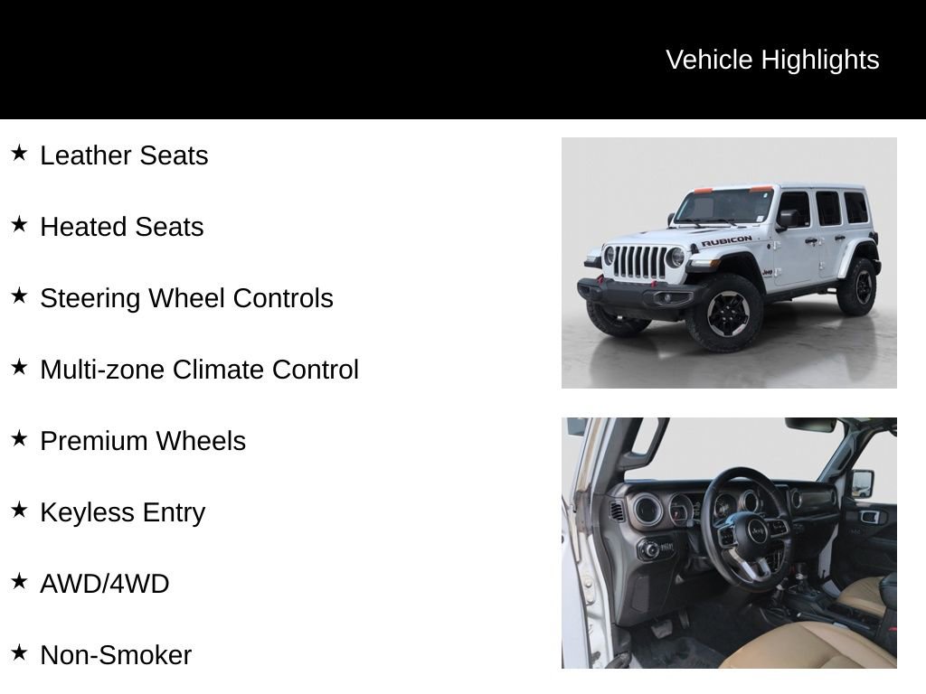Used 2018 Jeep Wrangler Unlimited Rubicon AWD/4WD image 26