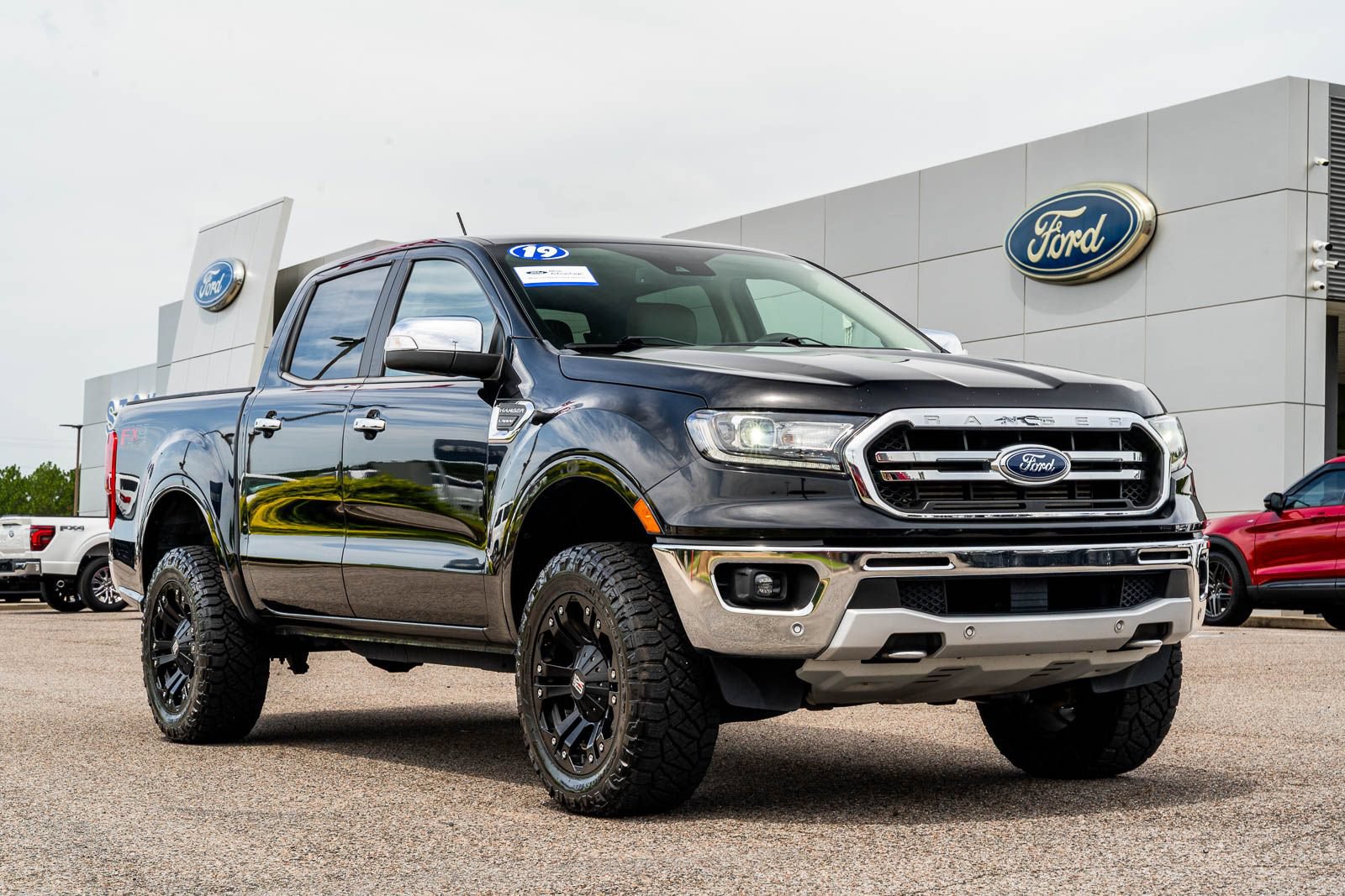 Certified 2019 Ford Ranger Lariat w/ Equipment Group 501A Mid