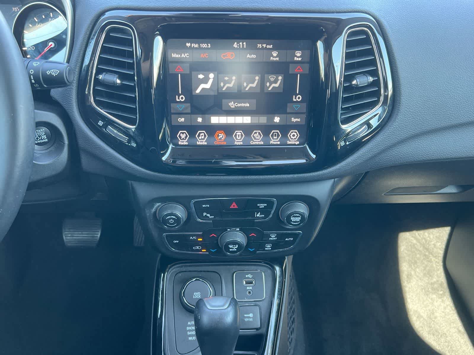 Used 2018 Jeep Compass Limited AWD/4WD image 27