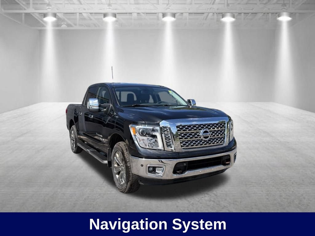 Used 2018 Nissan Titan SL w/ Texas Titan Edition AWD/4WD image 2