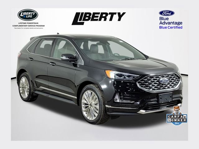 Certified 2020 Ford Edge Titanium w/ Equipment Group 301A image 1