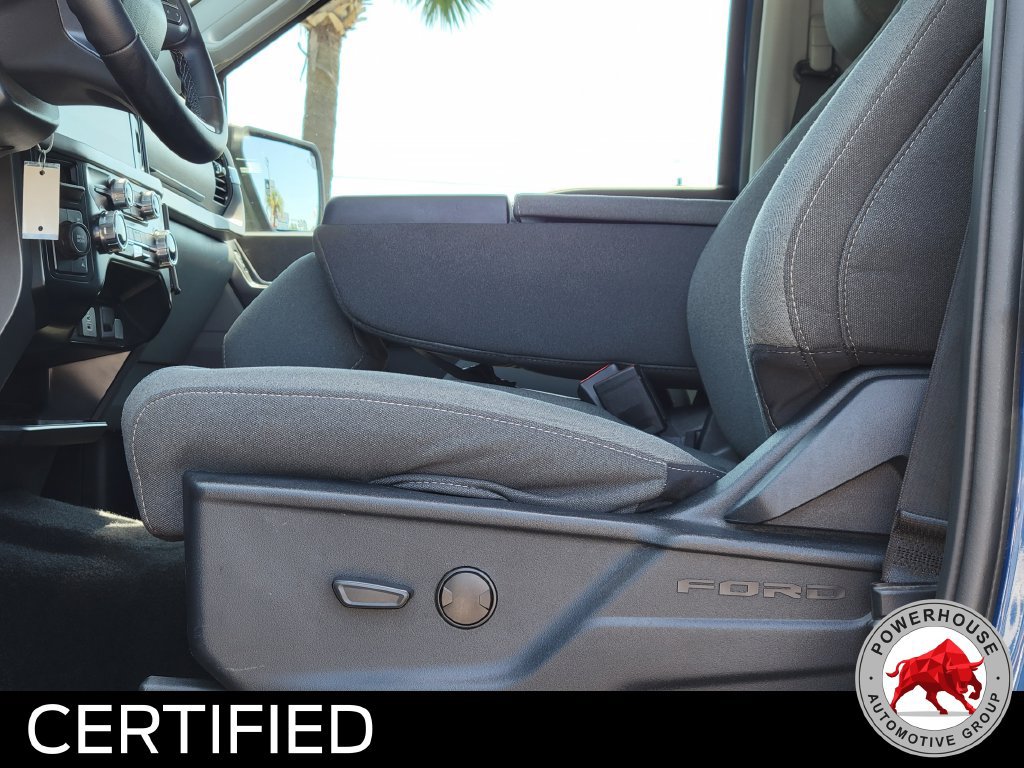 Certified 2025 Ford F150 XLT w/ Equipment Group 301A Standard AWD/4WD image 24