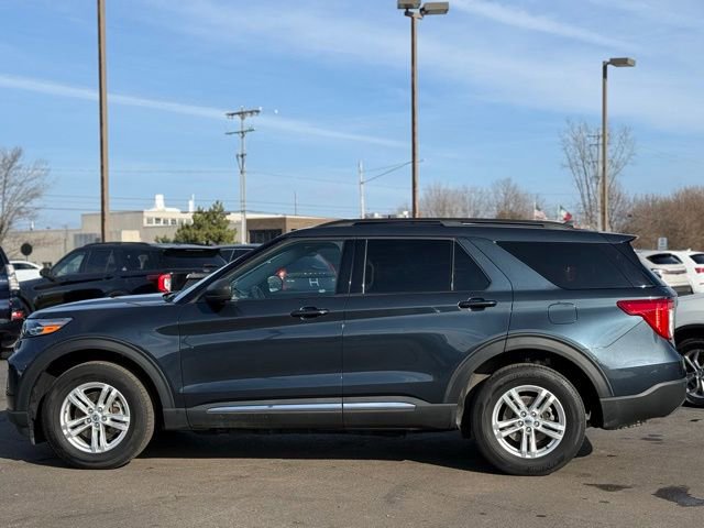 Certified 2023 Ford Explorer XLT w/ Equipment Group 202A image 48