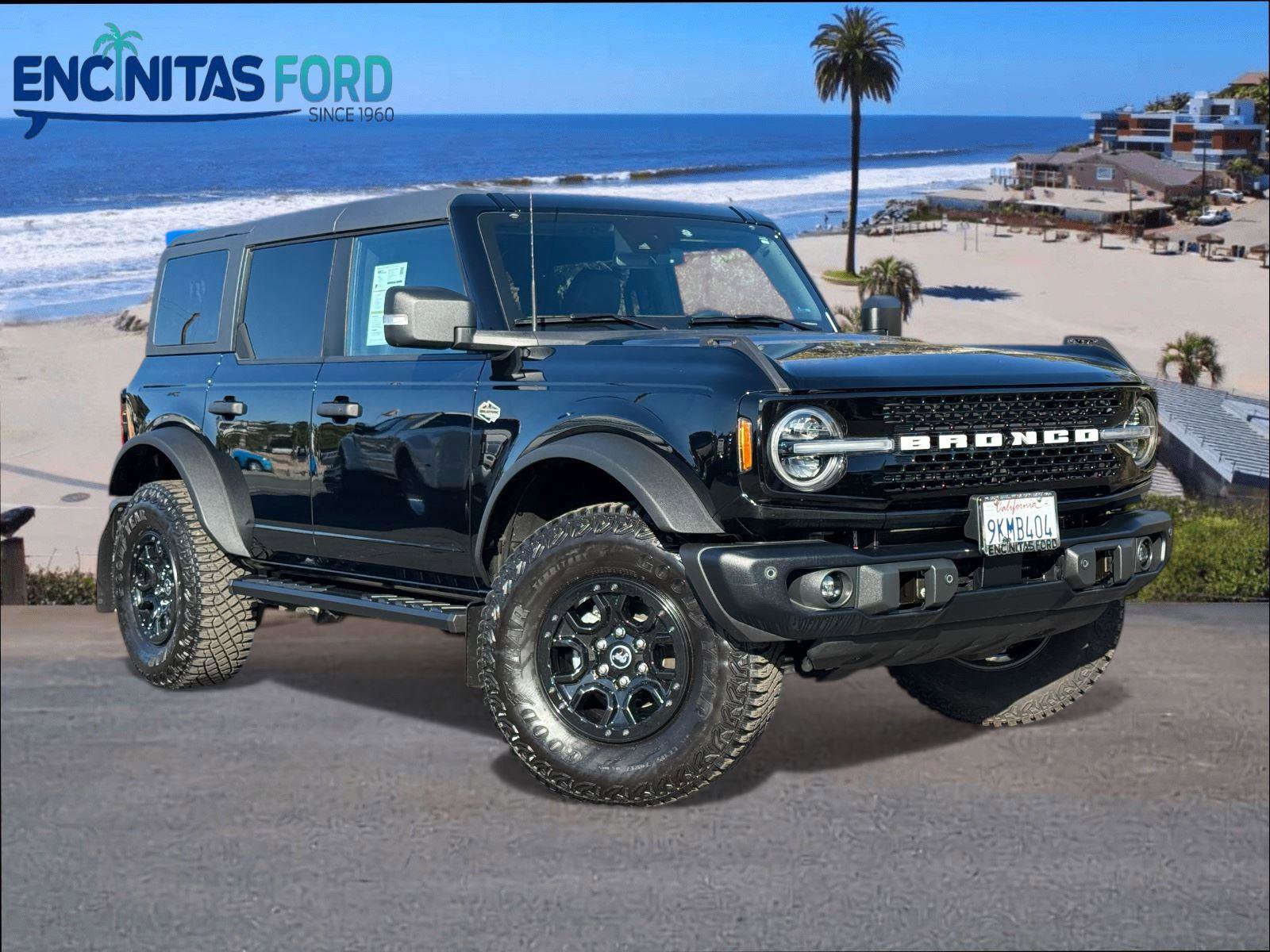 Certified 2023 Ford Bronco Wildtrak