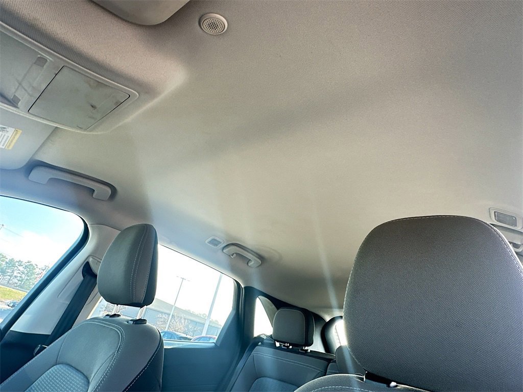 Certified 2021 Ford Escape S image 12