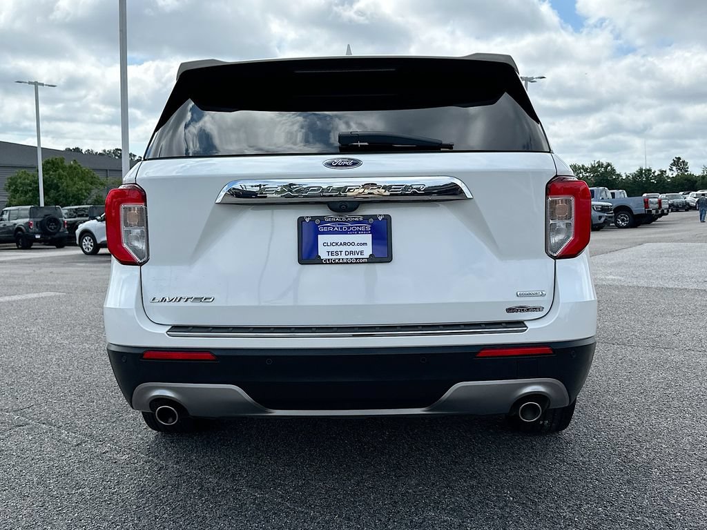 Certified 2020 Ford Explorer Limited RWD image 15