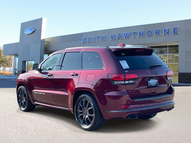 Used 2020 Jeep Grand Cherokee High Altitude AWD/4WD image 2