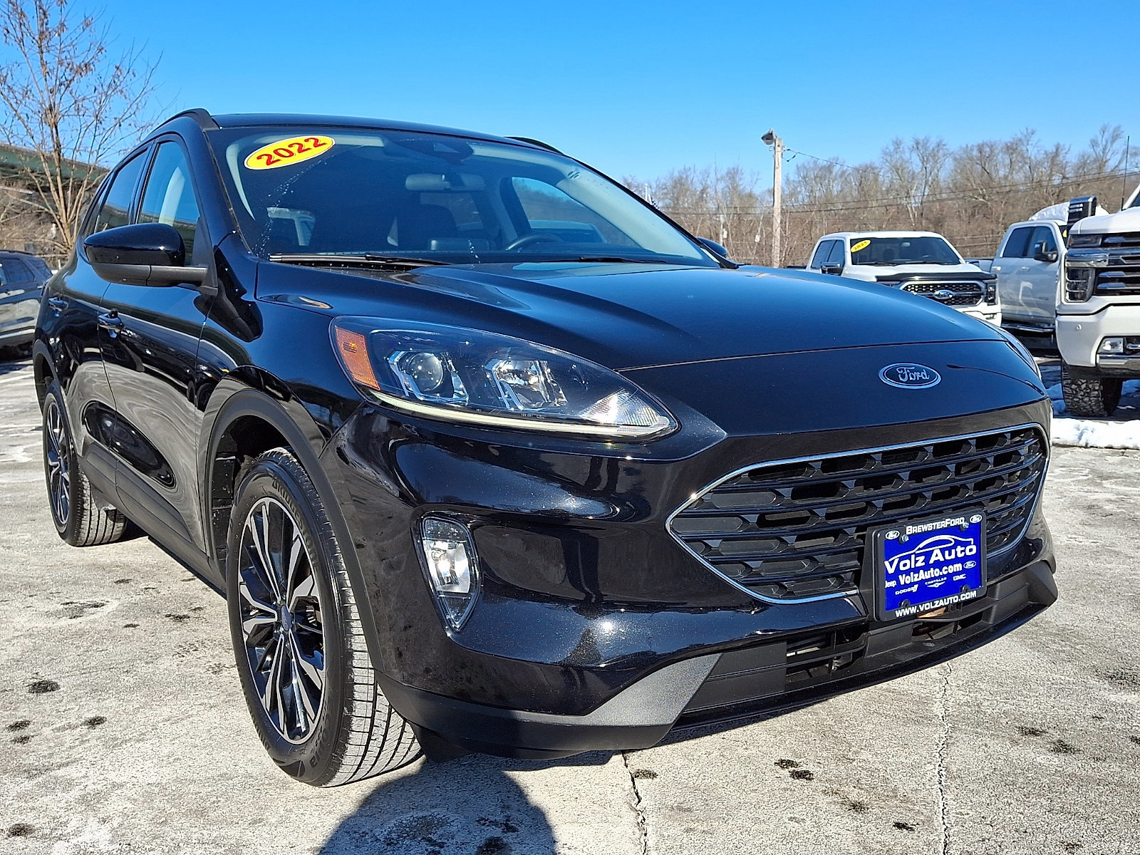 Certified 2022 Ford Escape SEL w/ SEL Stealth AWD Package image 11