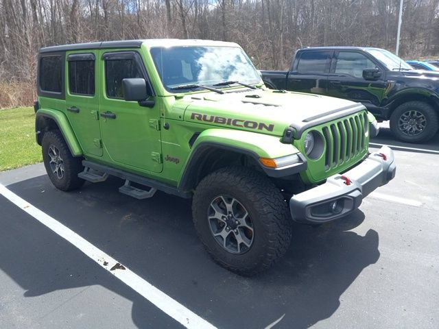 Used 2019 Jeep Wrangler Unlimited Rubicon AWD/4WD image 14