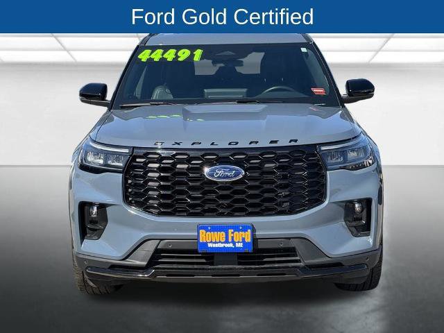 Certified 2025 Ford Explorer ST-Line w/ ST-Line Street Pack image 5