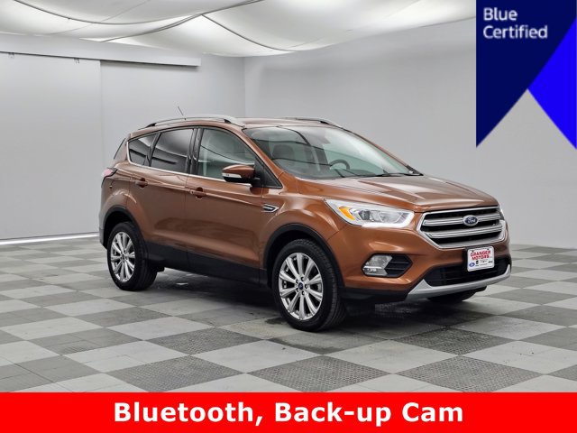 Certified 2017 Ford Escape Titanium