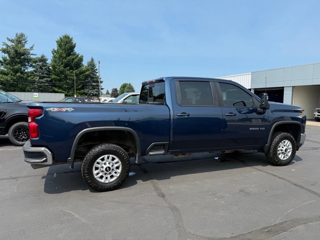 Used 2022 Chevrolet Silverado 2500 LT w/ All Star Edition AWD/4WD image 8