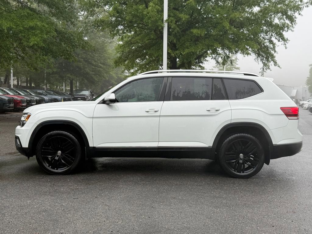 Used 2018 Volkswagen Atlas SEL AWD/4WD image 4