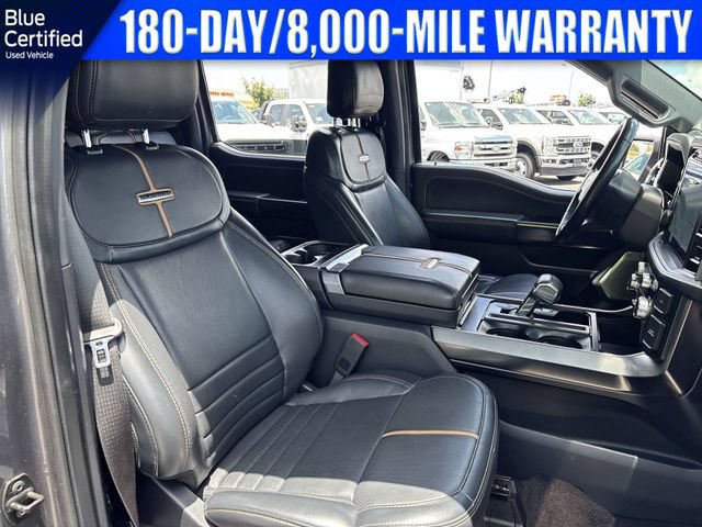 Certified 2022 Ford F150 Platinum w/ Equipment Group 701A High AWD/4WD image 35