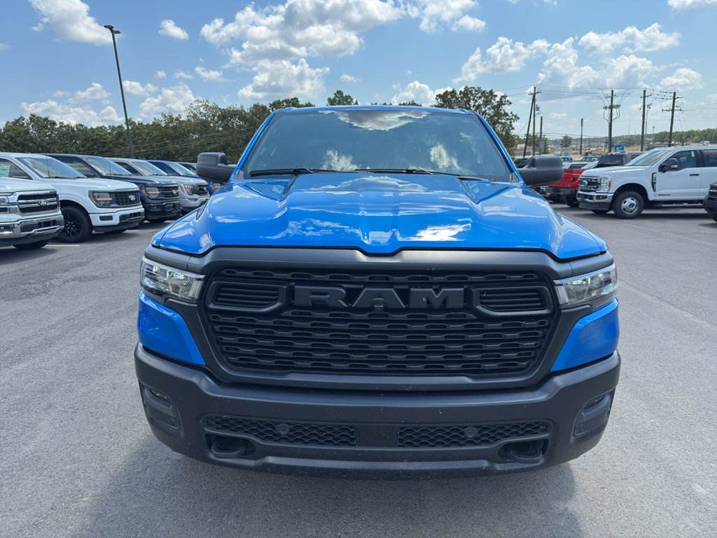 Used 2025 RAM 1500 Warlock AWD/4WD image 2
