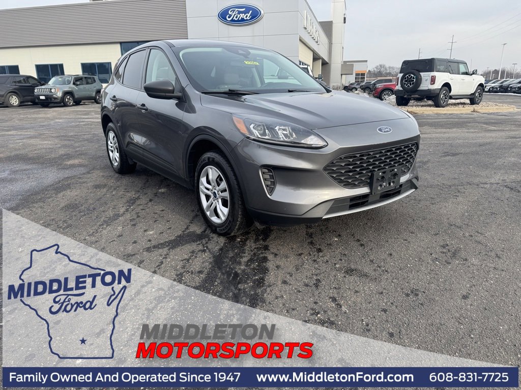 Certified 2022 Ford Escape S image 10