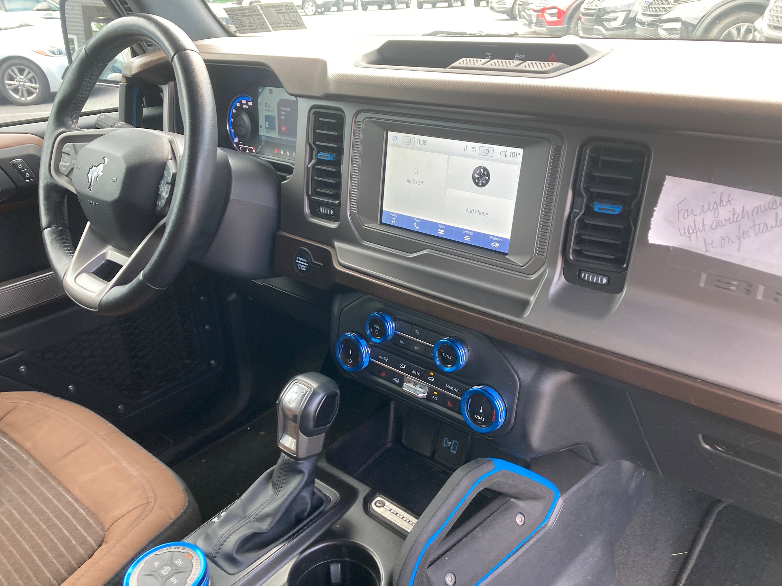Certified 2022 Ford Bronco Outer Banks AWD/4WD image 16