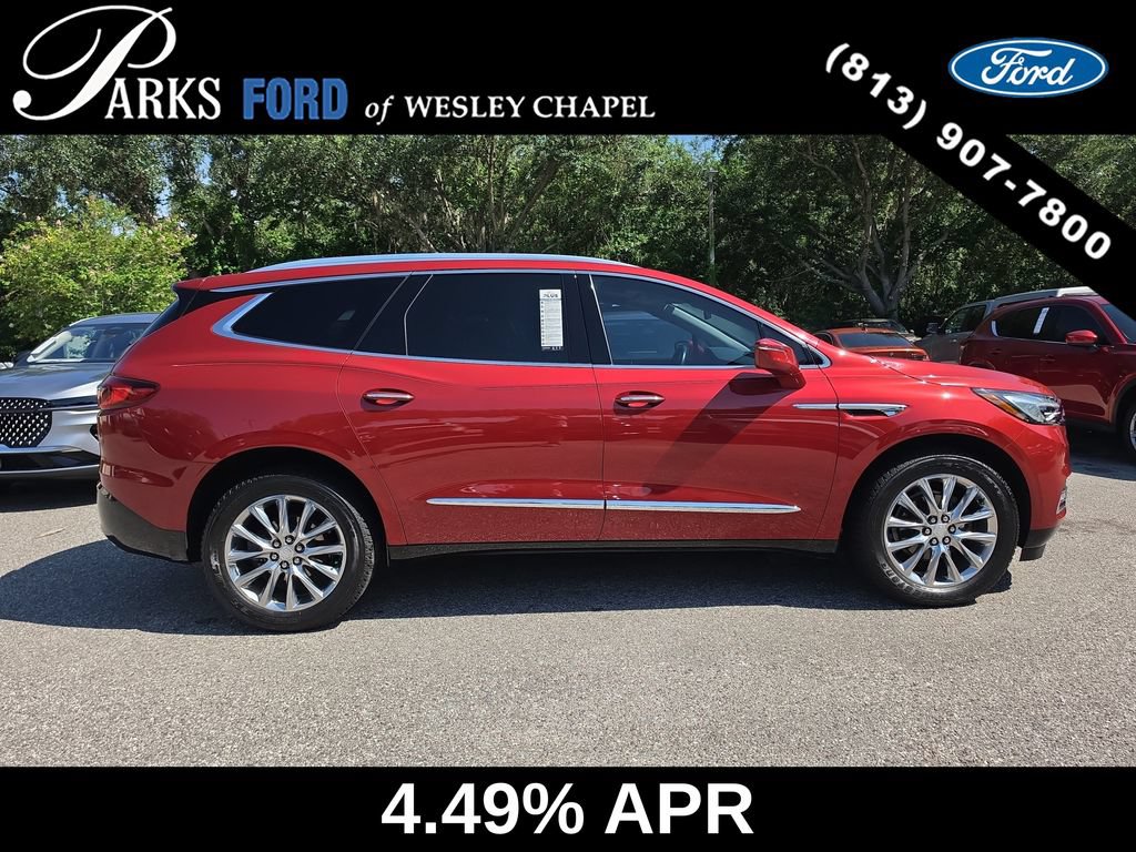 Used 2019 Buick Enclave Premium w/ Trailering Package, 5000 lbs. FWD image 3