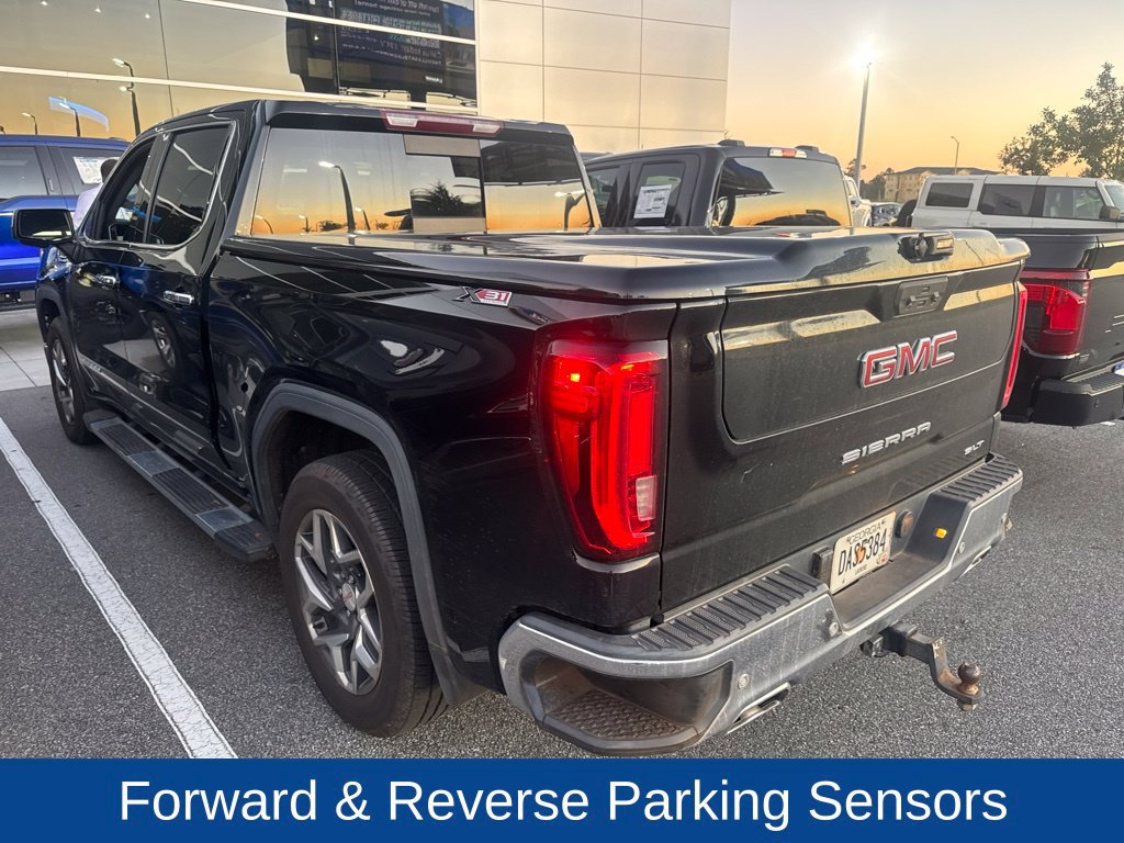 Used 2022 GMC Sierra 1500 SLT w/ SLT Premium Plus Package AWD/4WD image 4