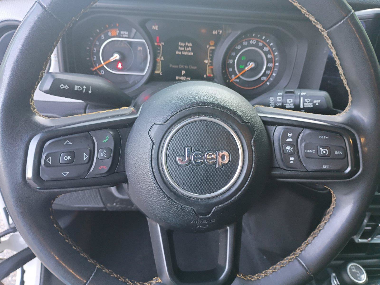 Used 2024 Jeep Wrangler Unlimited Sport AWD/4WD image 12