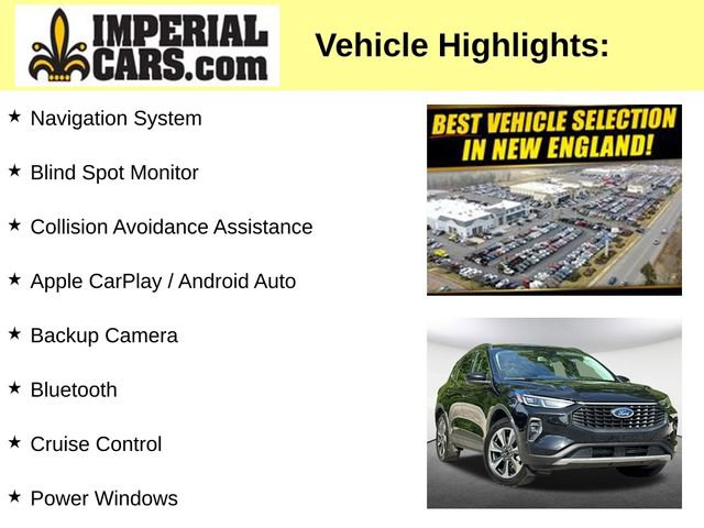 Certified 2025 Ford Escape Platinum AWD/4WD image 5