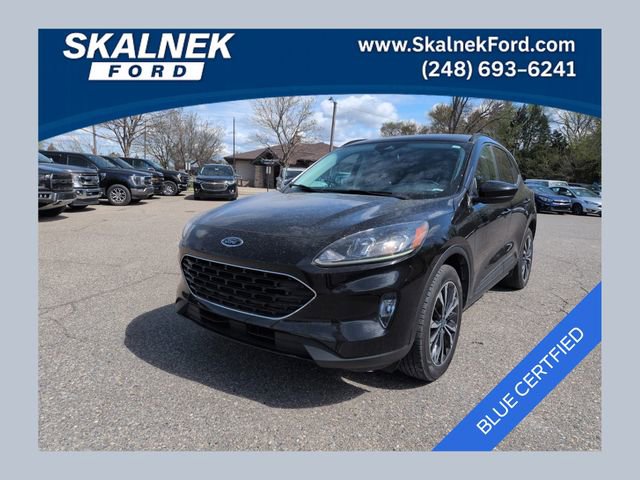 Certified 2021 Ford Escape SEL w/ SEL Stealth AWD Package