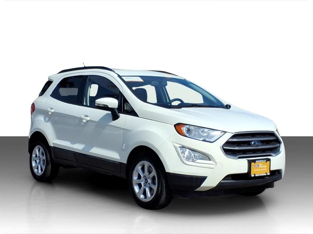 Certified 2021 Ford EcoSport SE