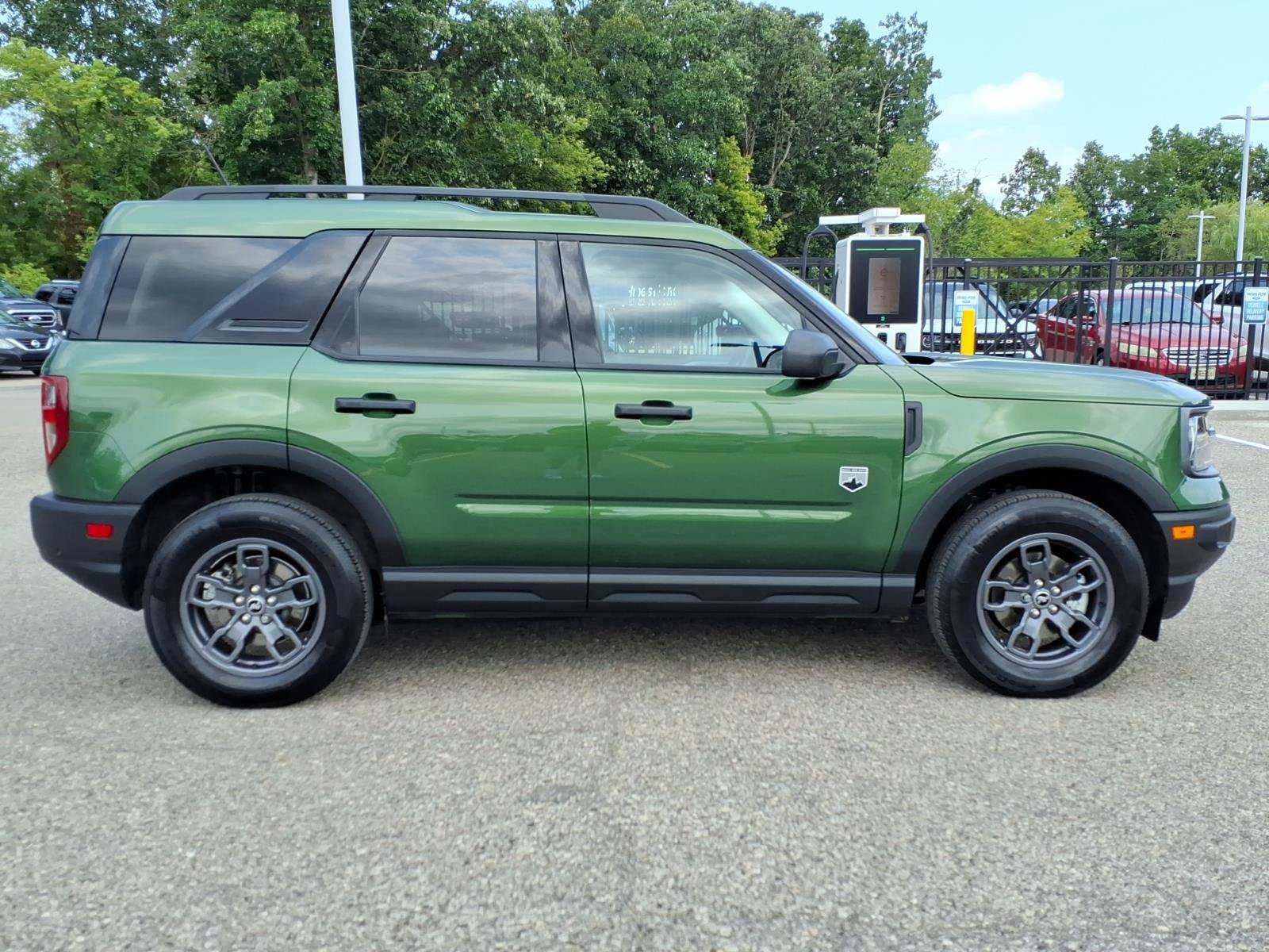 Certified 2023 Ford Bronco Sport Big Bend w/ Convenience Package AWD/4WD image 9