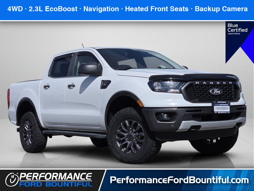 Certified 2020 Ford Ranger XLT w/ Equipment Group 302A Luxury