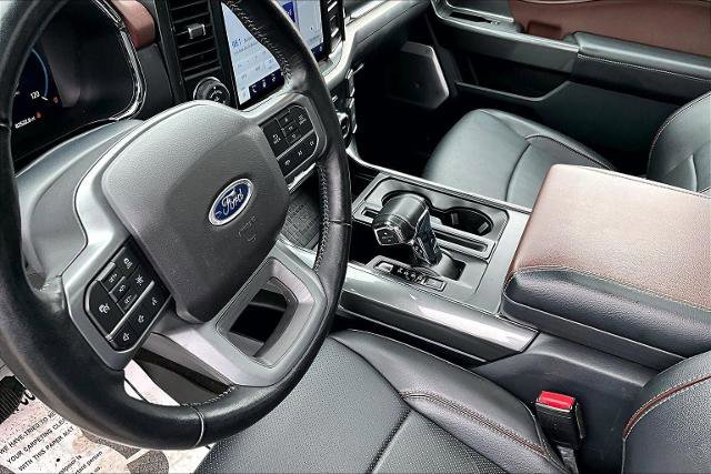 Certified 2022 Ford F150 Lariat w/ Equipment Group 502A High image 15