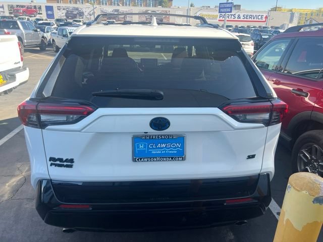 Used 2021 Toyota RAV4 SE w/ Weather & Moonroof Package AWD/4WD image 14