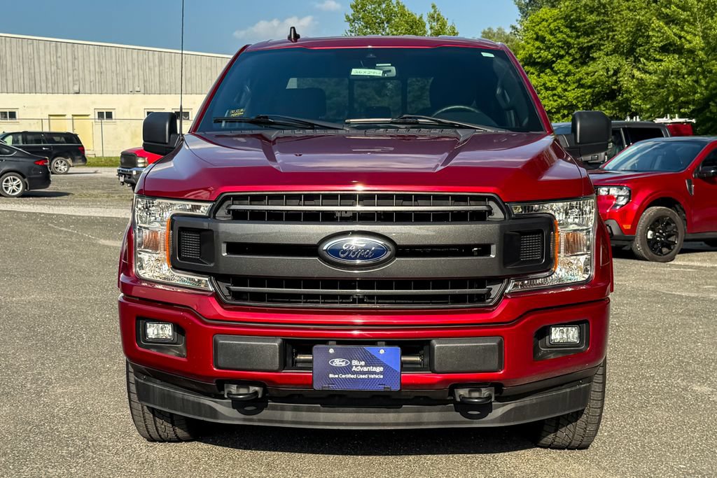 Certified 2019 Ford F150 XLT w/ Equipment Group 302A Luxury AWD/4WD image 8