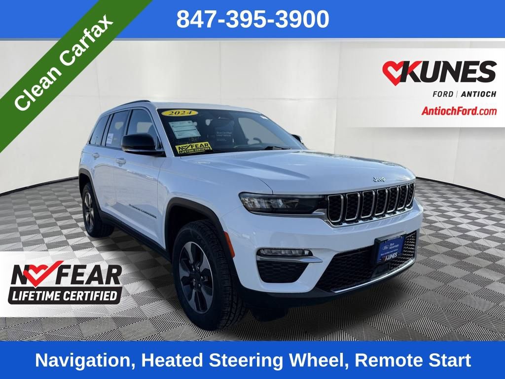 Used 2024 Jeep Grand Cherokee Limited 4xe