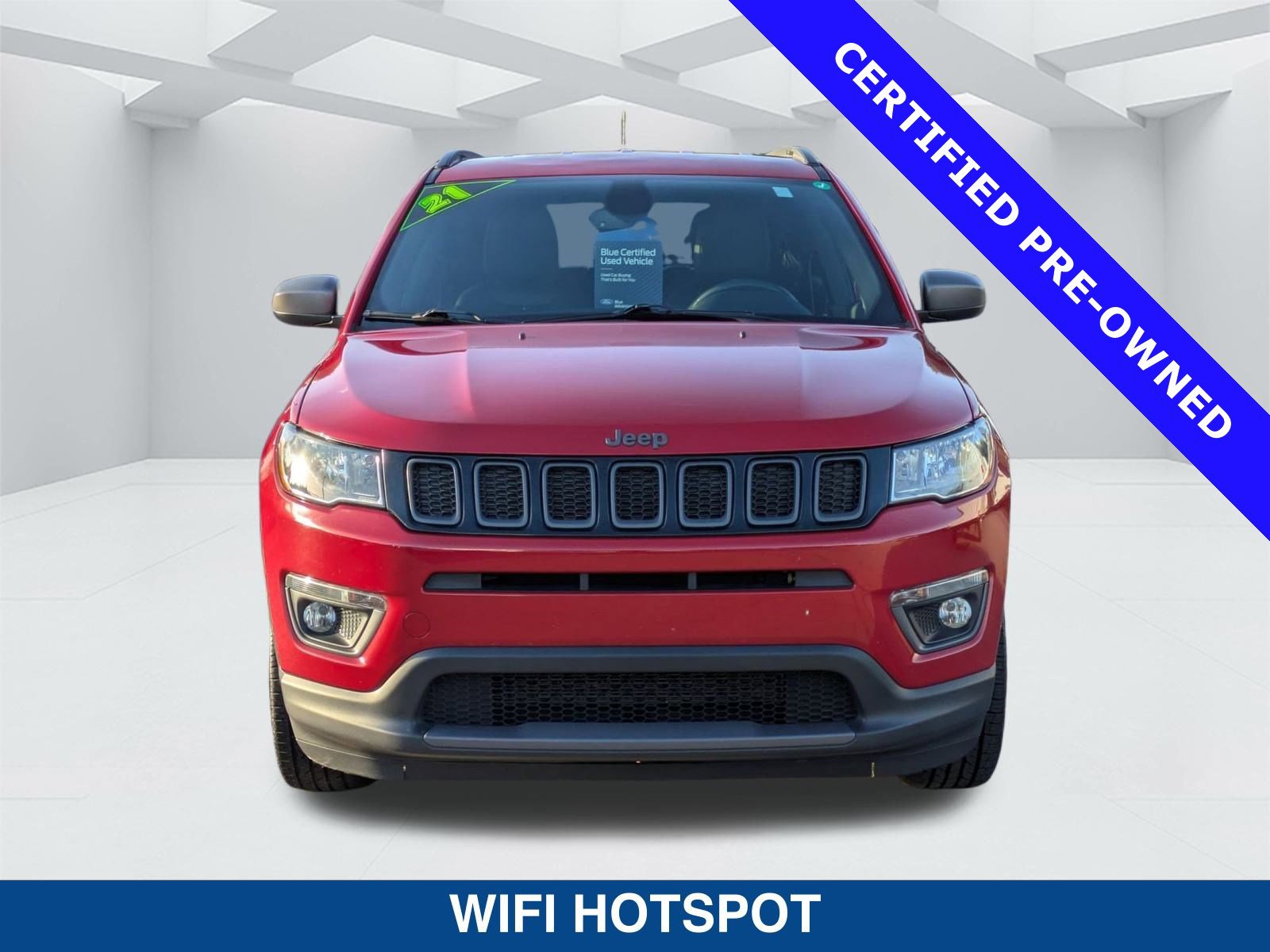 Used 2021 Jeep Compass 80th Special Edition image 8