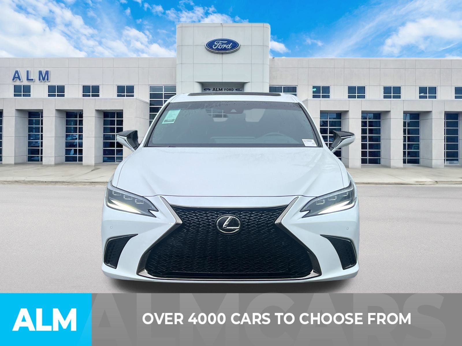 Used 2025 Lexus ES 350 F Sport image 3
