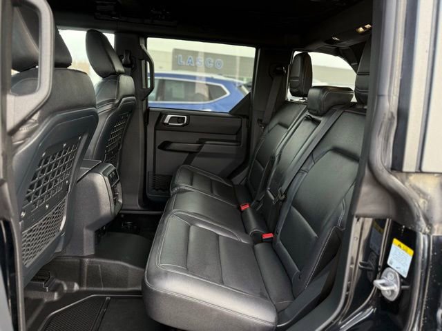 Certified 2025 Ford Bronco Big Bend w/ Black Diamond Package image 15