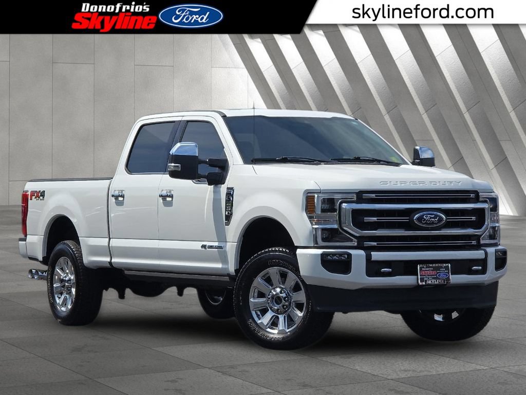 Certified 2020 Ford F250 Platinum w/ FX4 Off-Road Package