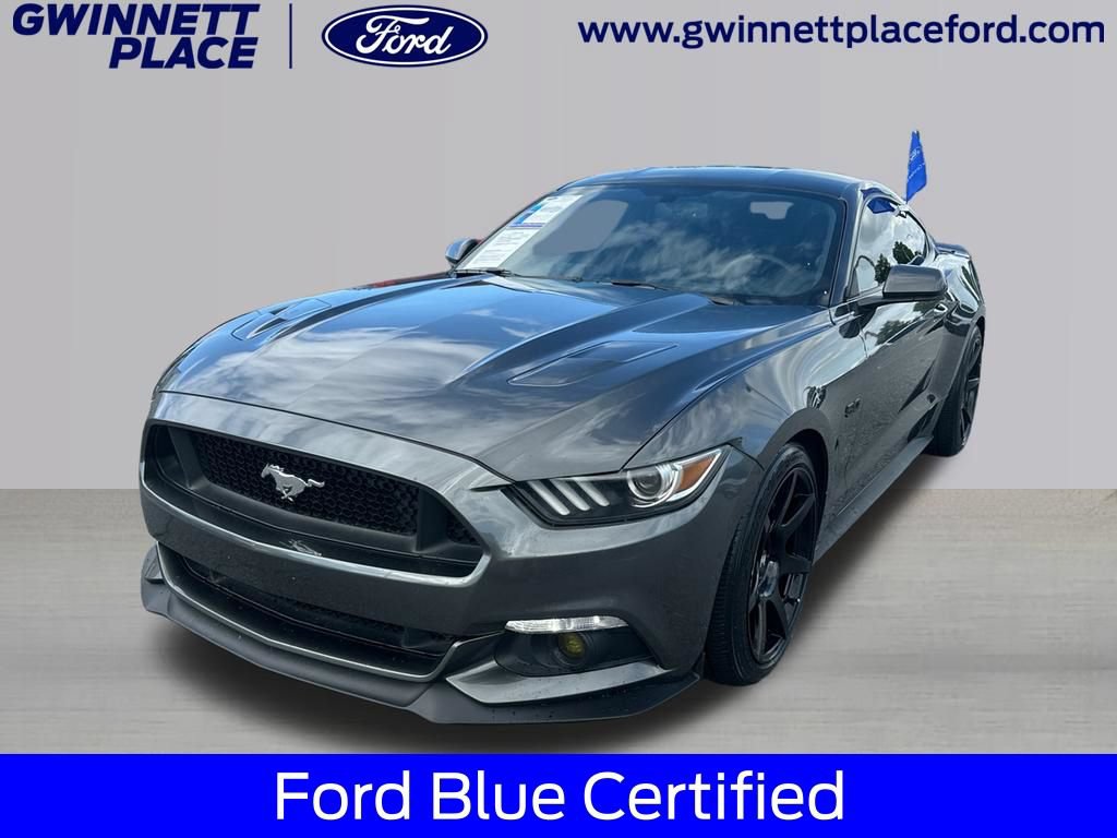 Certified 2017 Ford Mustang GT Premium w/ GT Performance Package RWD image 1
