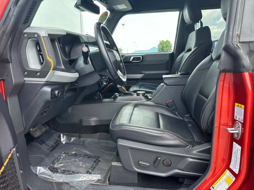 Certified 2022 Ford Bronco Badlands AWD/4WD image 14