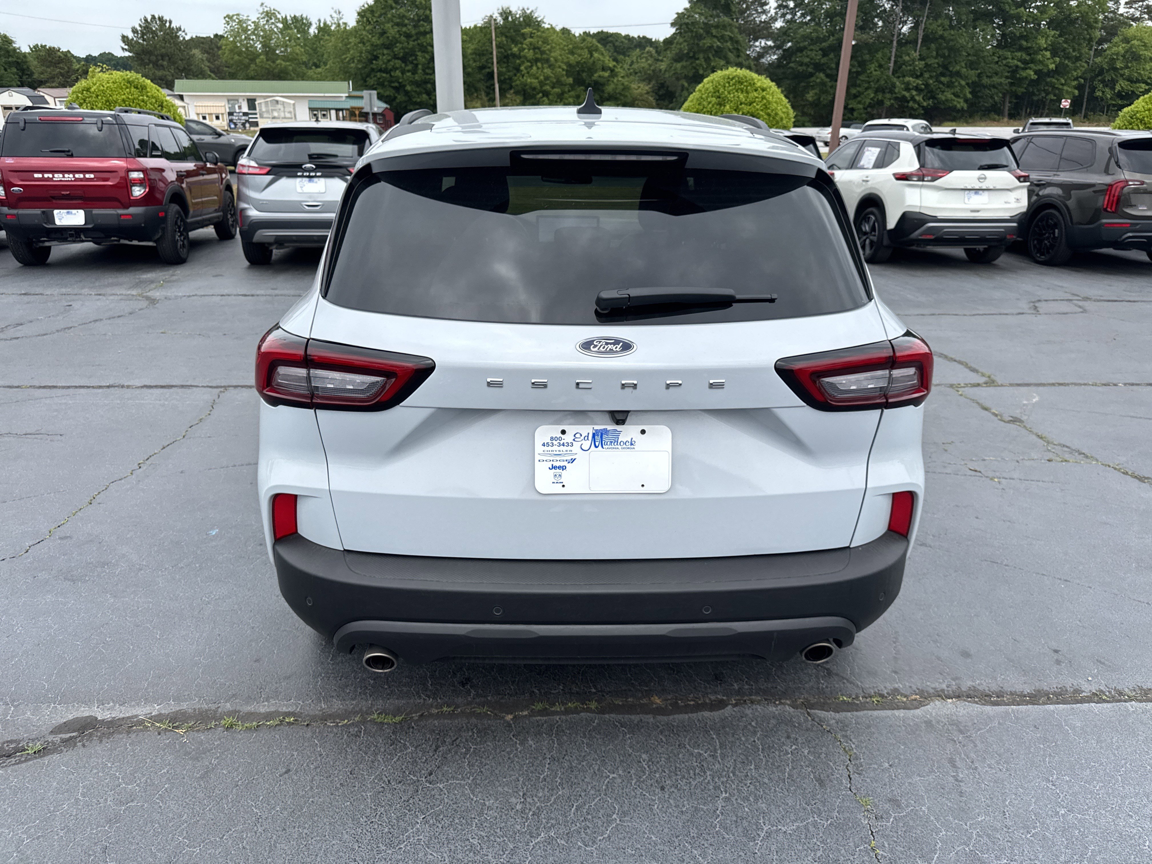 Certified 2025 Ford Escape ST-Line w/ Tech Pack #1 FWD image 7