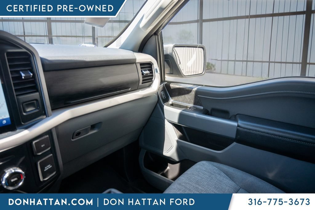 Certified 2022 Ford F150 XLT w/ Equipment Group 302A High AWD/4WD image 22