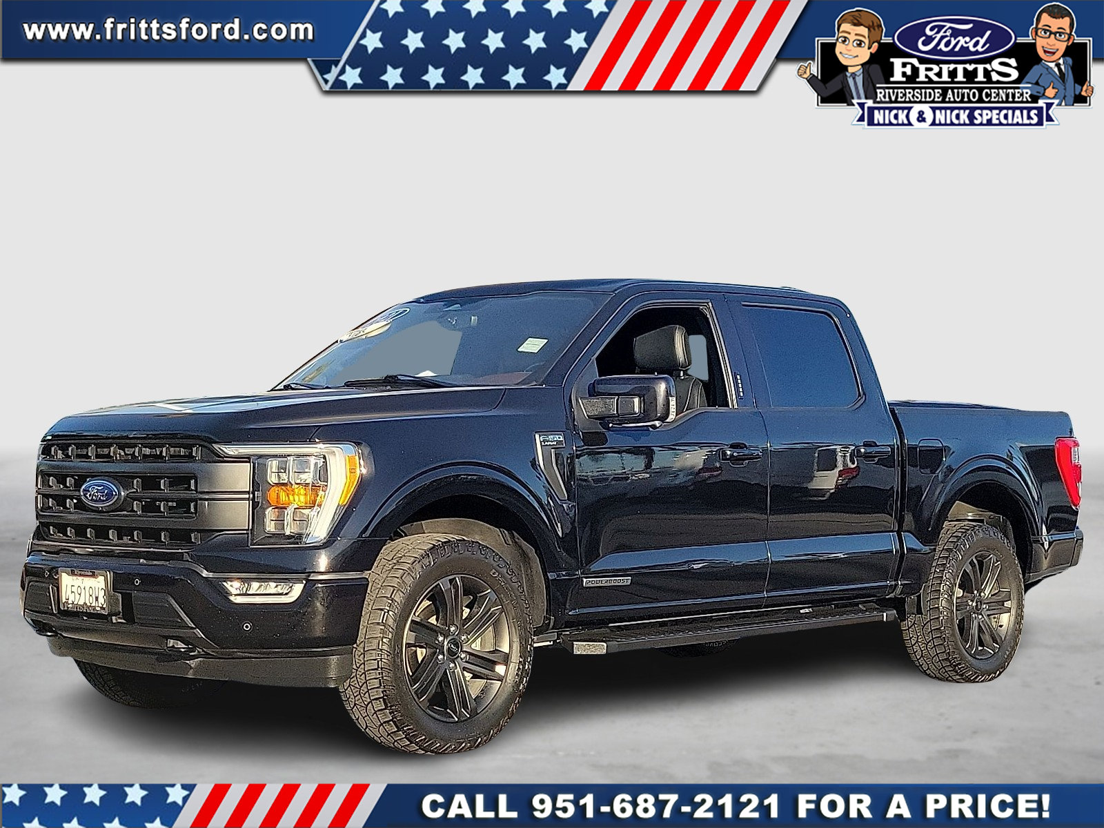 Certified 2021 Ford F150 Lariat