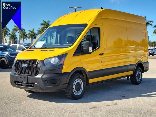 Certified 2021 Ford Transit 250 148 High Roof w/ Load Area Protection Package image 1