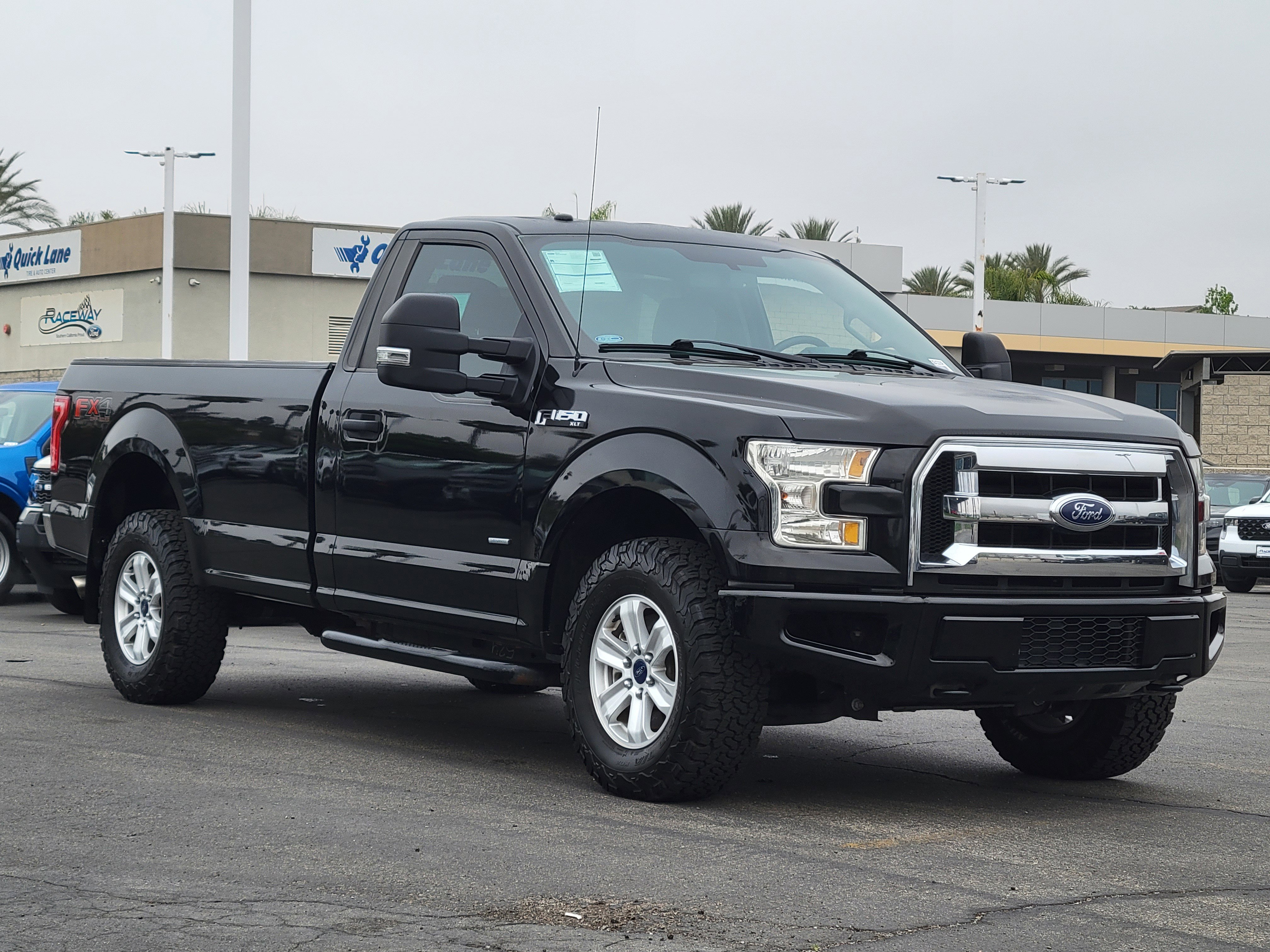 Certified 2017 Ford F150 XLT w/ Equipment Group 301A Mid AWD/4WD image 1