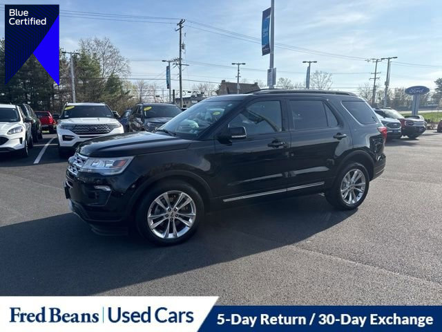 Certified 2018 Ford Explorer XLT w/ Equipment Group 202A