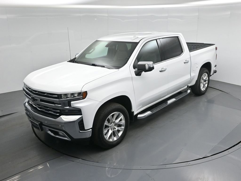 Used 2020 Chevrolet Silverado 1500 LTZ w/ LTZ Plus Package AWD/4WD image 31
