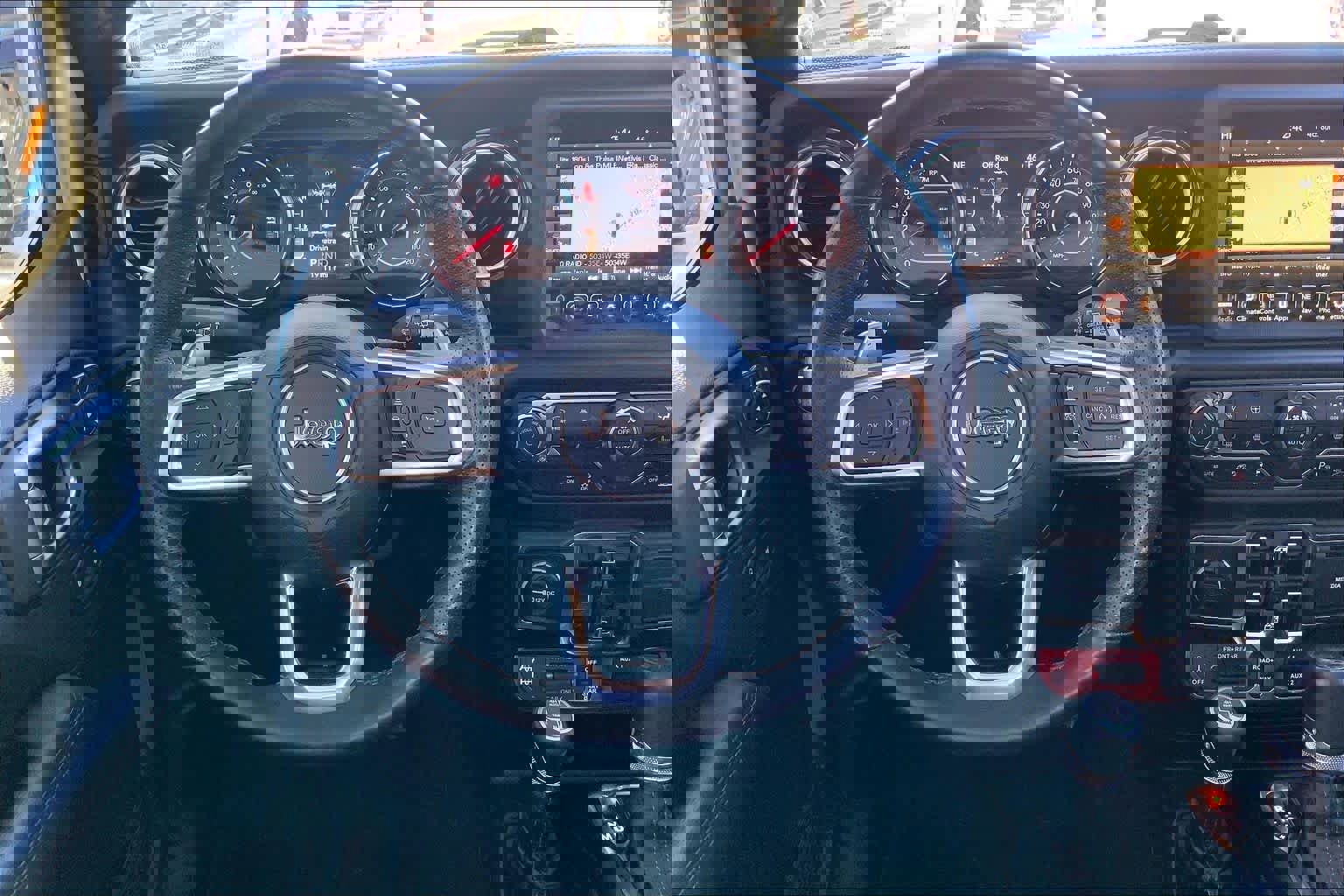 Used 2022 Jeep Wrangler Unlimited Rubicon image 7