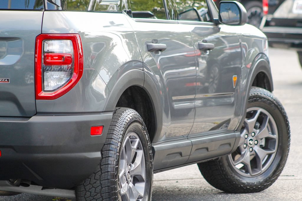 Certified 2024 Ford Bronco Sport Badlands AWD/4WD image 23