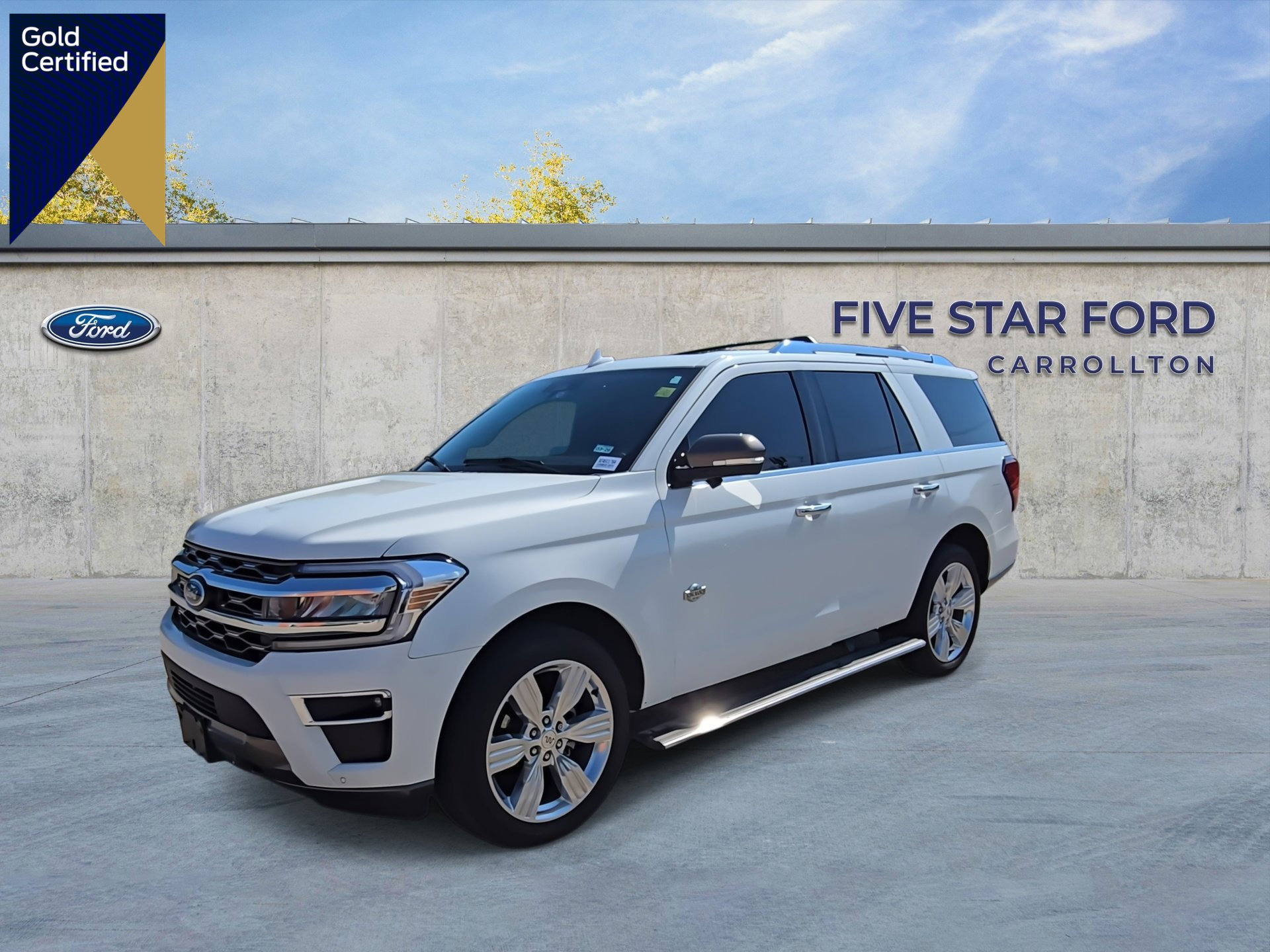 Certified 2023 Ford Expedition King Ranch
