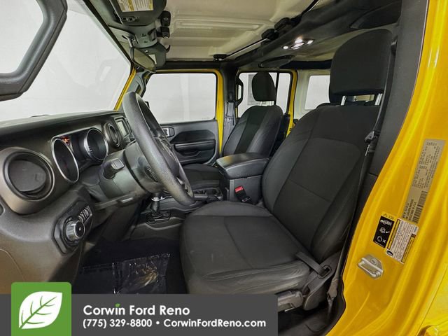 Used 2021 Jeep Wrangler Unlimited Sport image 19